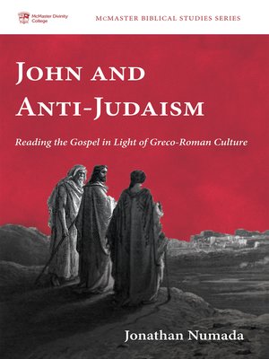 cover image of John and Anti-Judaism